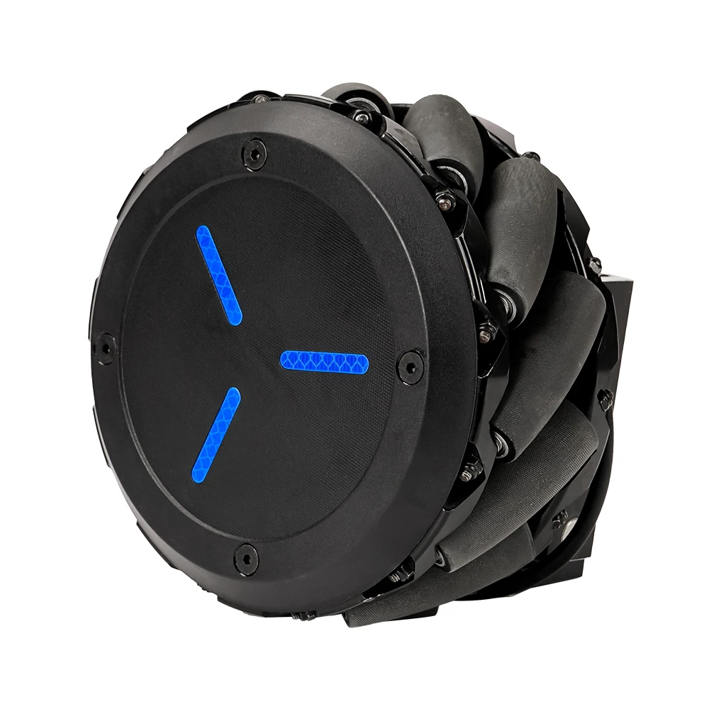 7 Inch 300kg Load Weight Mecanum Wheel Hub Motor for Industrial Robot Mobility Platform
7 Inch 300kg Load Weight Mecanum Wheel Hub Motor for Industrial Robot Mobility Platform