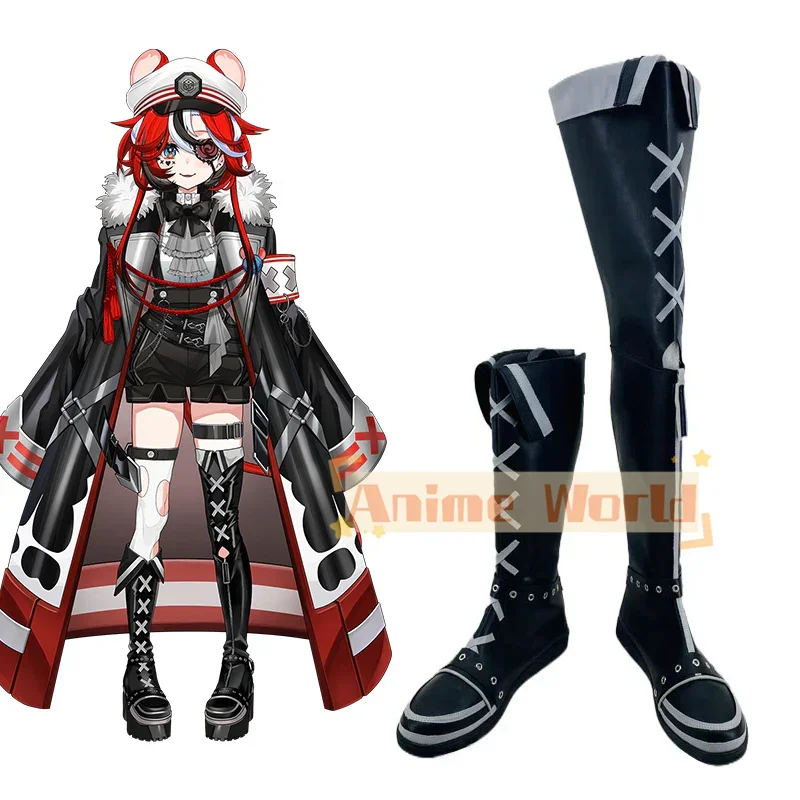 Virtual YouTuber Hololive Hakos Baelz Fourth Costume Shoes Cosplay Boots Halloween Carnival Boots Custom Made
Virtual YouTuber Hololive Hakos Baelz Fourth Costume Shoes Cosplay Boots Halloween Carnival Boots Custom Made
