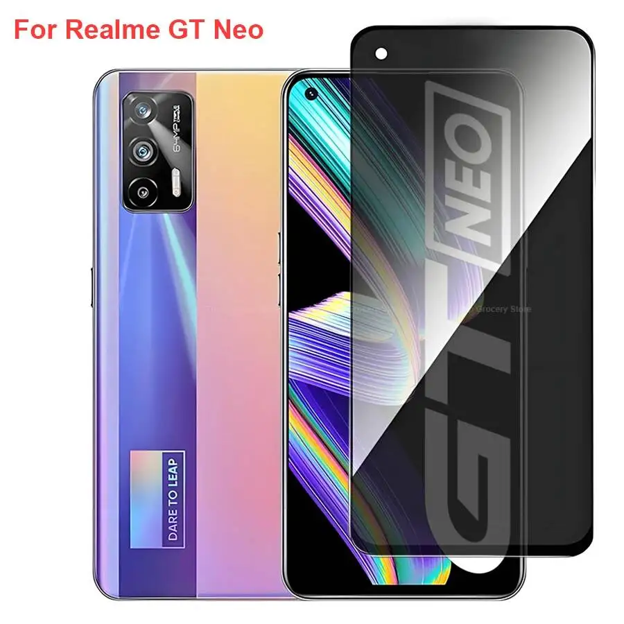 GT Neo Anti Spy Privacy Tempered Glass Protector Compatible For Realme Gtneo Full Cover Screen Phone Film
GT Neo Anti Spy Privacy Tempered Glass Protector Compatible For Realme Gtneo Full Cover Screen Phone Film