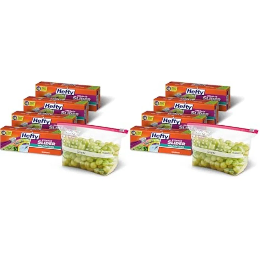 Slider Calendar Storage BagsHalf Gallon Size 256 Total 32 Count Pack of 8
Slider Calendar Storage BagsHalf Gallon Size 256 Total 32 Count Pack of 8