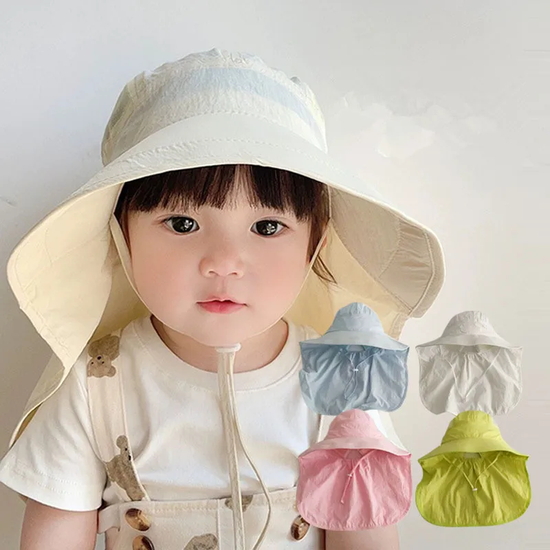 Summer Quick Dry Sun Visor Hat Children's Sunshade Cap Large Brim Hats Baby Fisherman Hat
Summer Quick Dry Sun Visor Hat Children's Sunshade Cap Large Brim Hats Baby Fisherman Hat