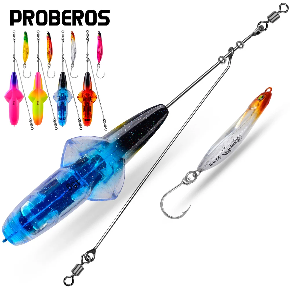 Proberos 35/45G Topwater Fishing Lure Popper Long-range Cast Floating Fishing Tackle Swimbait 1PC Artificial Pencil Hard Bait
Proberos 35/45G Topwater Fishing Lure Popper Long-range Cast Floating Fishing Tackle Swimbait 1PC Artificial Pencil Hard Bait