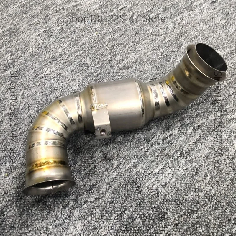 Suitable for Spring Breeze 800NK MT DUKE790 890 modified exhaust pipe middle section
Suitable for Spring Breeze 800NK MT DUKE790 890 modified exhaust pipe middle section