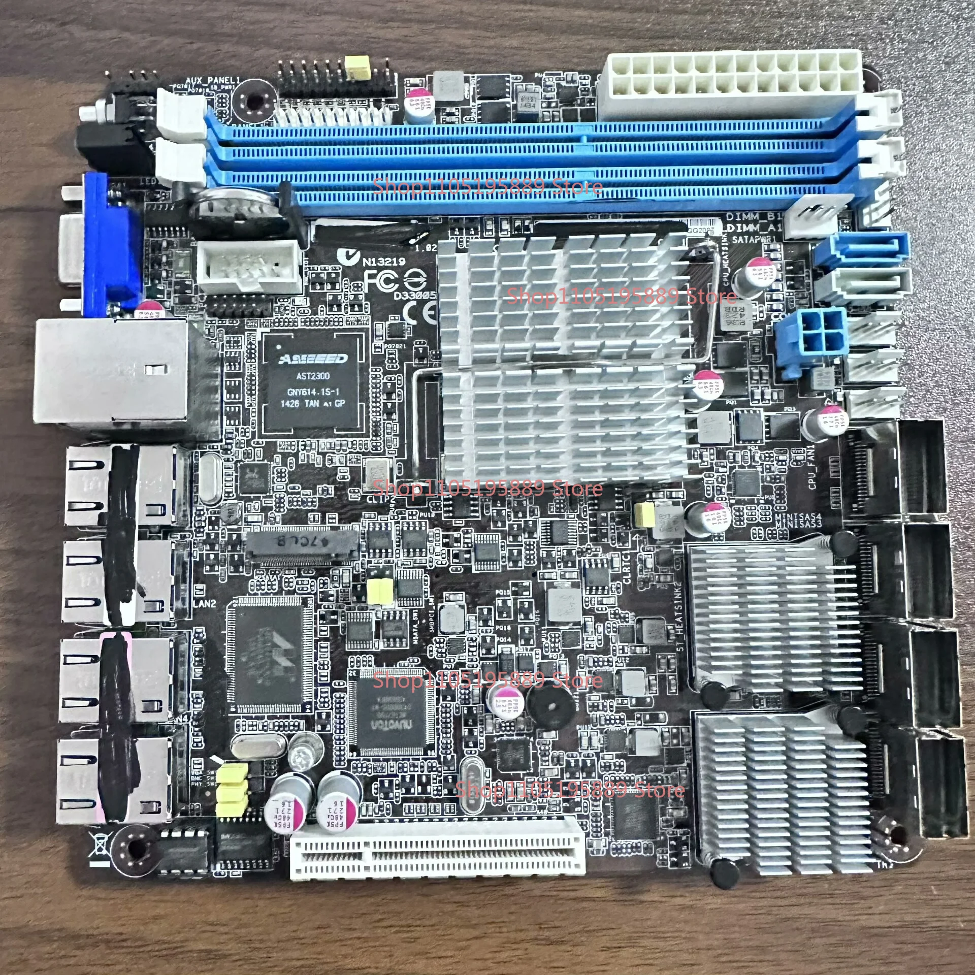 For ASUS P9A-I/C2750/SAS/4L Main Board, Support DDR4
For ASUS P9A-I/C2750/SAS/4L Main Board, Support DDR4