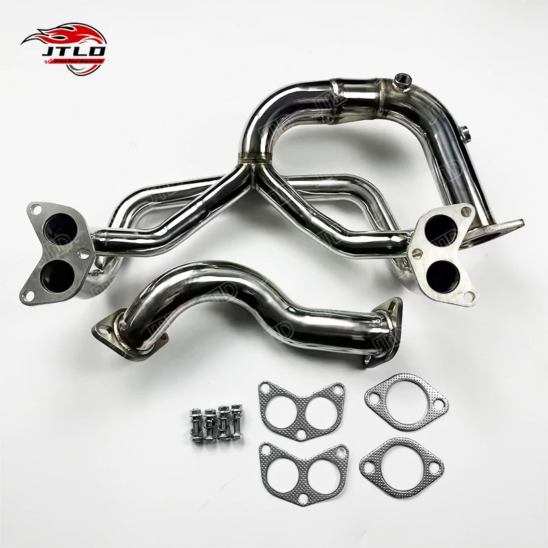 In Stock Stainless Steel Exhaust Manifold For SUBARU BRZ / For TOYOTA GT86 Header In Equal Length
In Stock Stainless Steel Exhaust Manifold For SUBARU BRZ / For TOYOTA GT86 Header In Equal Length