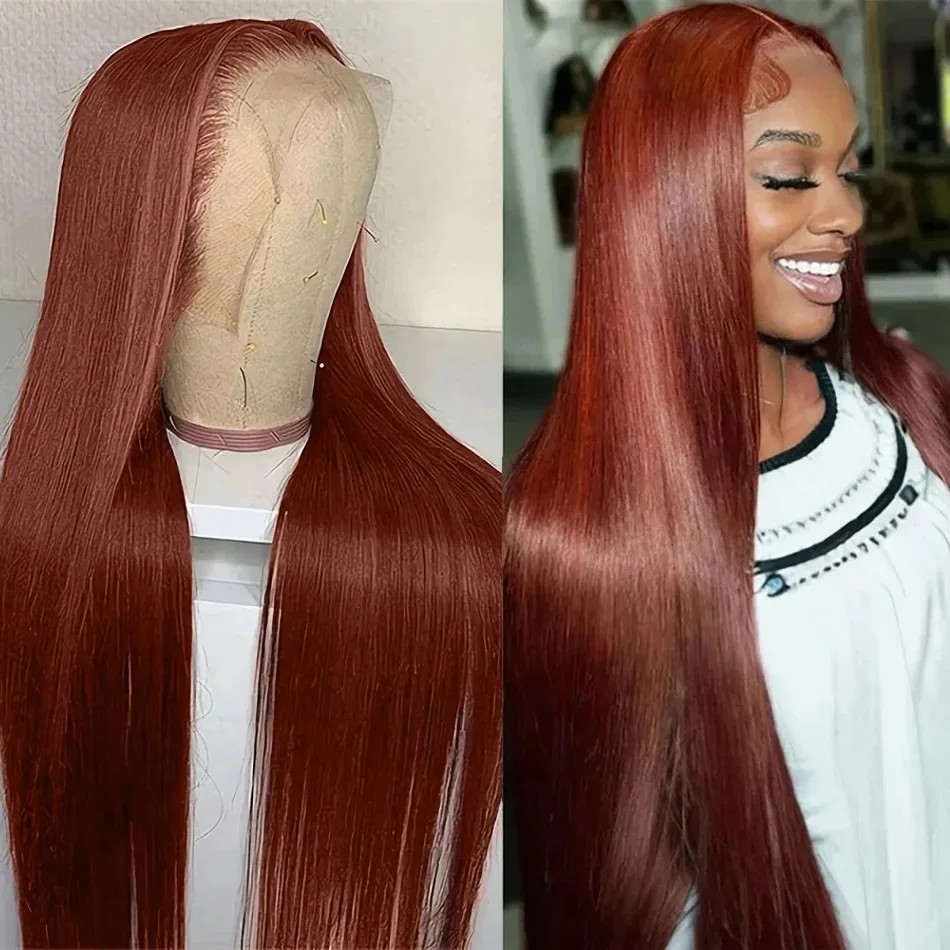 Красно-коричневый парик 13x4 HD, прямой, с кружевной передней частью, из термостойкого волокна, без клея, с мягкой текстурой, синтетический, предварительно прорезанный, для косплея
Красно-коричневый парик 13x4 HD, прямой, с кружевной передней частью, из термостойкого волокна, без клея, с мягкой текстурой, синтетический, предварительно прорезанный, для косплея