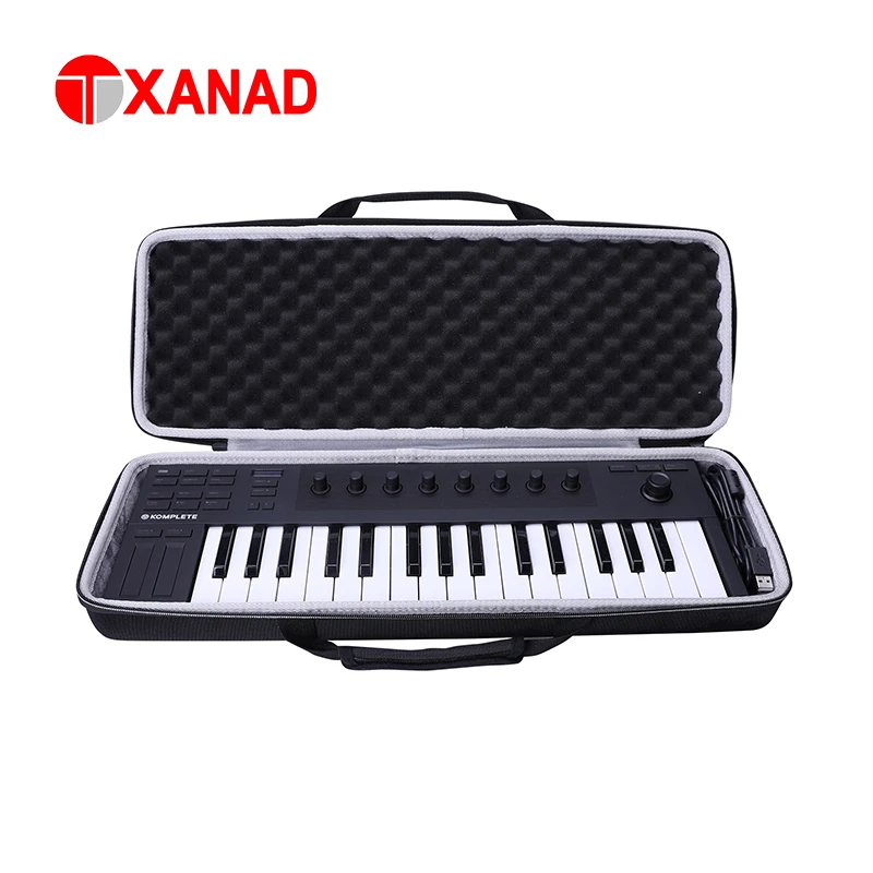 XANAD EVA Hard Case for Native Instruments Komplete Kontrol M32 Controller Keyboard Travel Protective Carrying Storage Bag
XANAD EVA Hard Case for Native Instruments Komplete Kontrol M32 Controller Keyboard Travel Protective Carrying Storage Bag