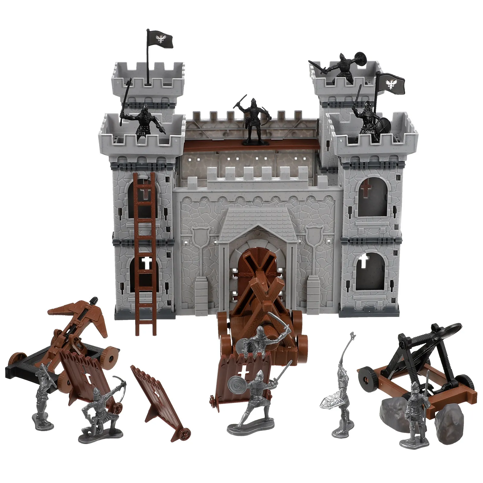 1Set Siege Engine Military Equipment Simulation Decorative Boys Kids Play Set Military Equipment Models
1Set Siege Engine Military Equipment Simulation Decorative Boys Kids Play Set Military Equipment Models