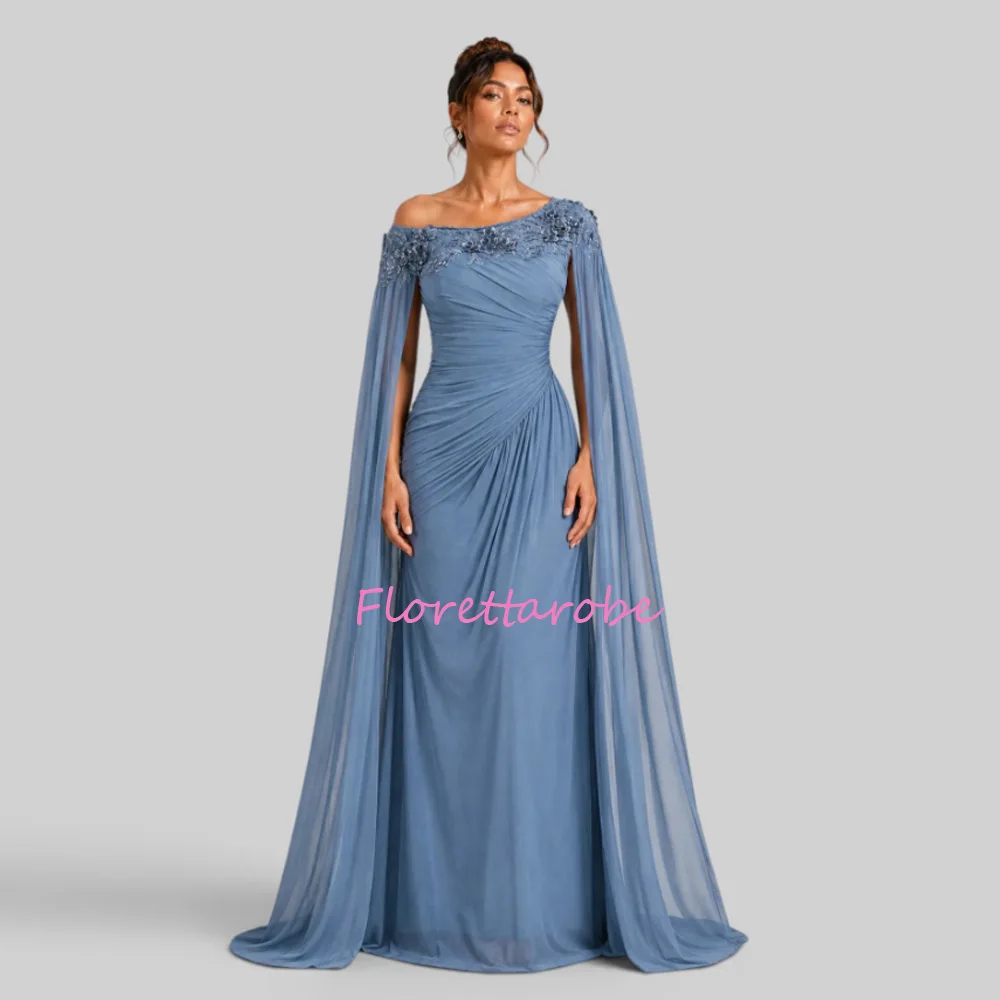 Customized One Shoulder Lace Appliques Mother of Birde Dresses for Women Wedding Chiffon Elegant Long Prom Party Gowns
Customized One Shoulder Lace Appliques Mother of Birde Dresses for Women Wedding Chiffon Elegant Long Prom Party Gowns