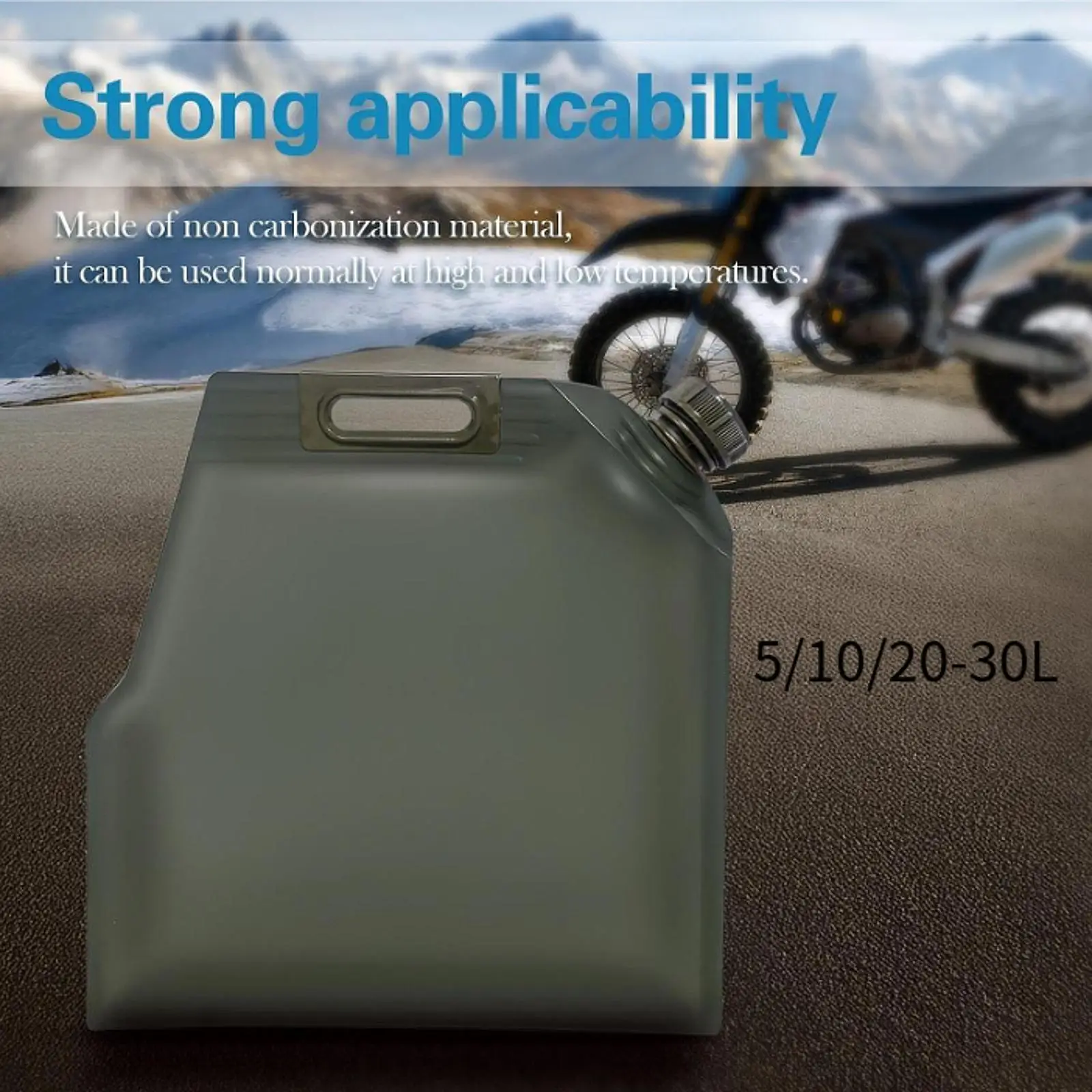 Мягкий масляный мешок, складной уличный запас, сменный прочный удобный пузырь
Мягкий масляный мешок, складной уличный запас, сменный прочный удобный пузырь