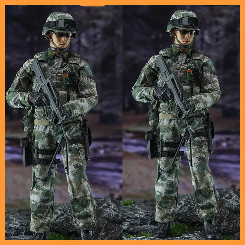 1/6 Scale JUE 23005 Sharp Blade Camouflage Uniform Border Defense Soldier Full Set Fit 12inch Action Figure Model Toys
1/6 Scale JUE 23005 Sharp Blade Camouflage Uniform Border Defense Soldier Full Set Fit 12inch Action Figure Model Toys