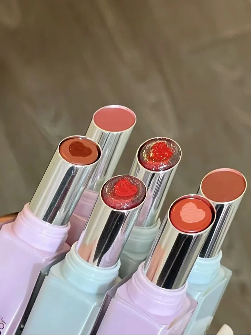 JOOCYEE Love Sandwich Lipstick Moisturizing Long-lasting Non-stick Cup Jelly Lip Glaze Natural Nude Color Lip Makeup
JOOCYEE Love Sandwich Lipstick Moisturizing Long-lasting Non-stick Cup Jelly Lip Glaze Natural Nude Color Lip Makeup
