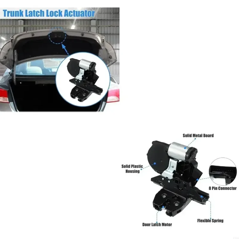 Rear Tailgate Lock for Escalade 2015–2018 Replacement Automotive Part Compatible with 13519125 13509598 13527320 13537955
Rear Tailgate Lock for Escalade 2015–2018 Replacement Automotive Part Compatible with 13519125 13509598 13527320 13537955