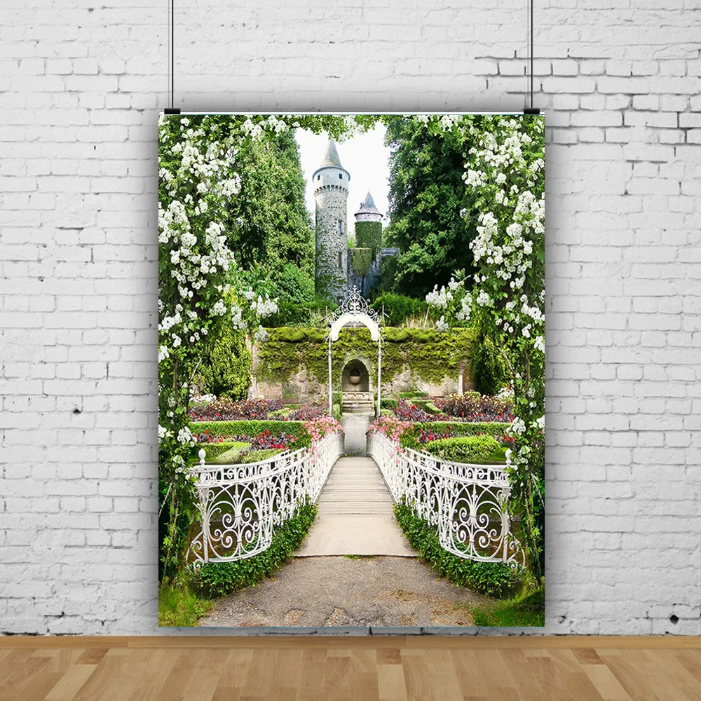 SHUOZHIKE Dream Castle Baby Photography Backdrop Secret Garden Forest Birthday Portrait Background For Photo Studio HY-05
SHUOZHIKE Dream Castle Baby Photography Backdrop Secret Garden Forest Birthday Portrait Background For Photo Studio HY-05