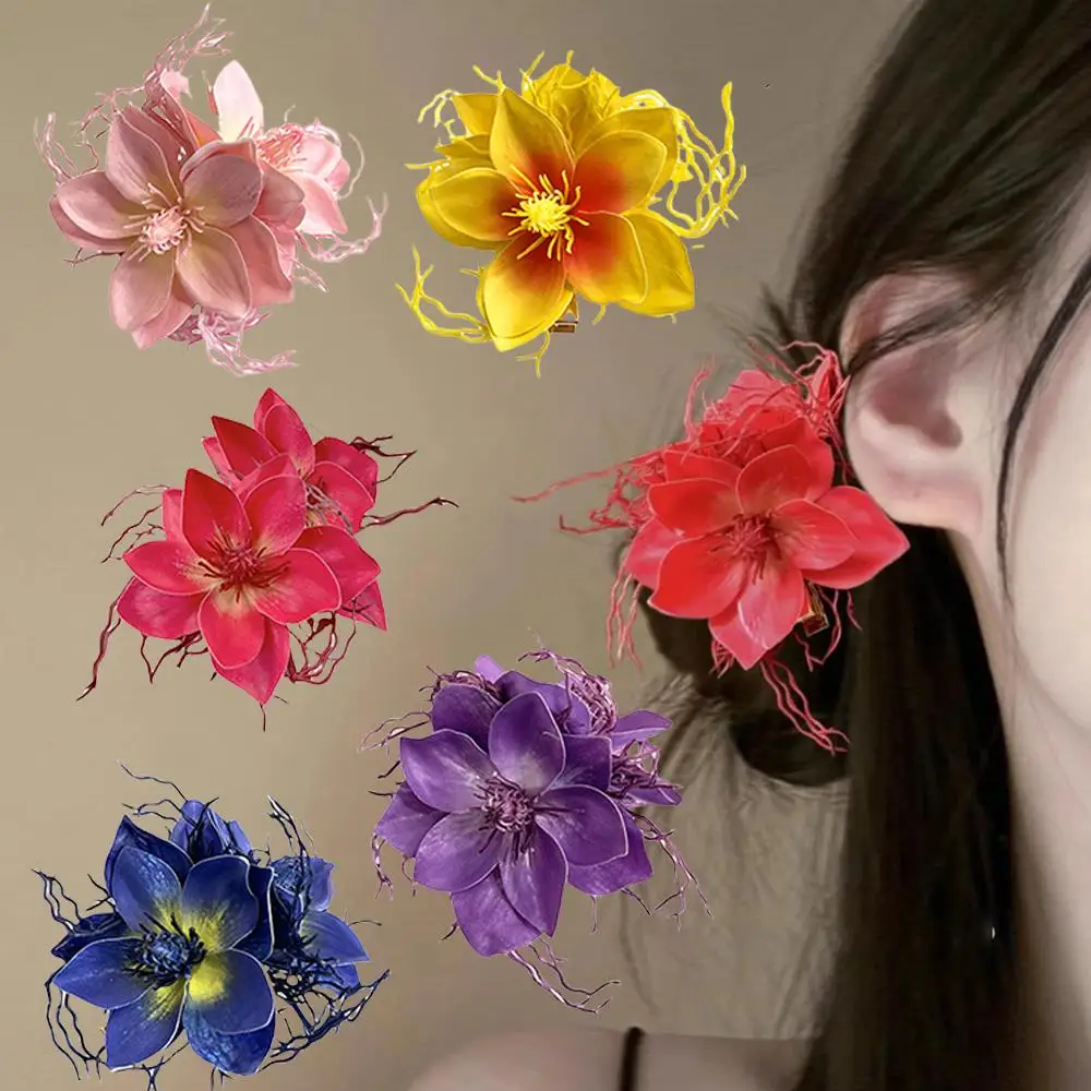 Bohemian Flower Hairpin Romantic Flower Beach Side Bangs Clip Travel Holiday B Hair Clips Wedding Bridal Hair Accessories
Bohemian Flower Hairpin Romantic Flower Beach Side Bangs Clip Travel Holiday B Hair Clips Wedding Bridal Hair Accessories