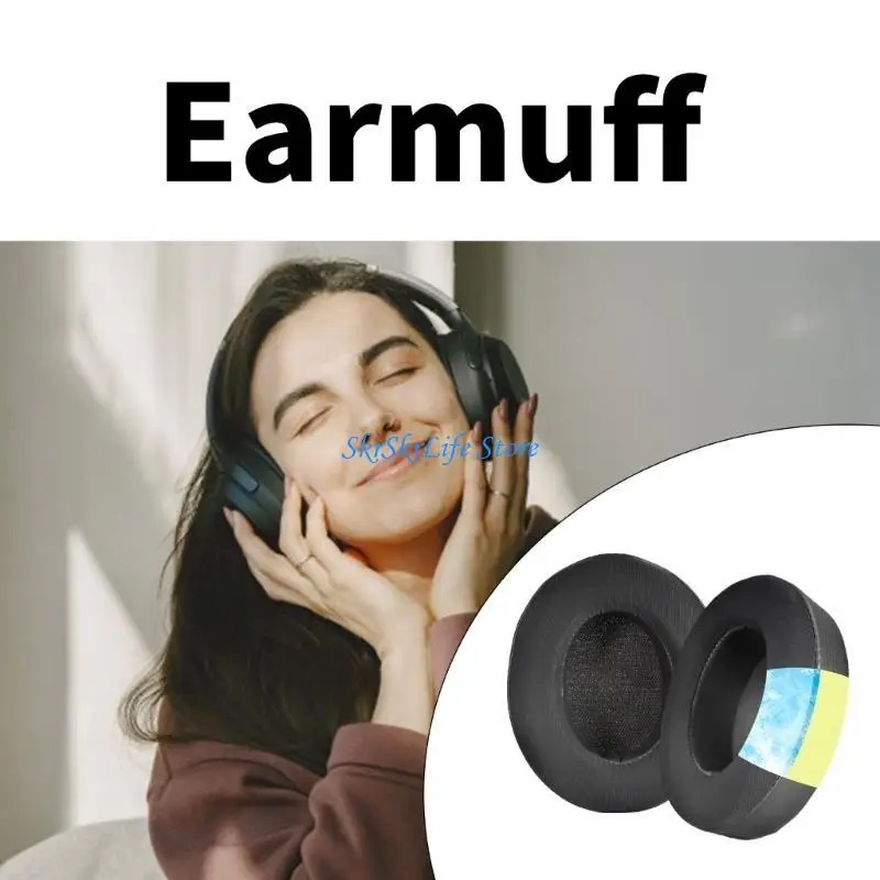 E65E Studio Quality Ear Cushions Soft Earpads for StudioPro Headsets Noise Isolation 
E65E Studio Quality Ear Cushions Soft Earpads for StudioPro Headsets Noise Isolation