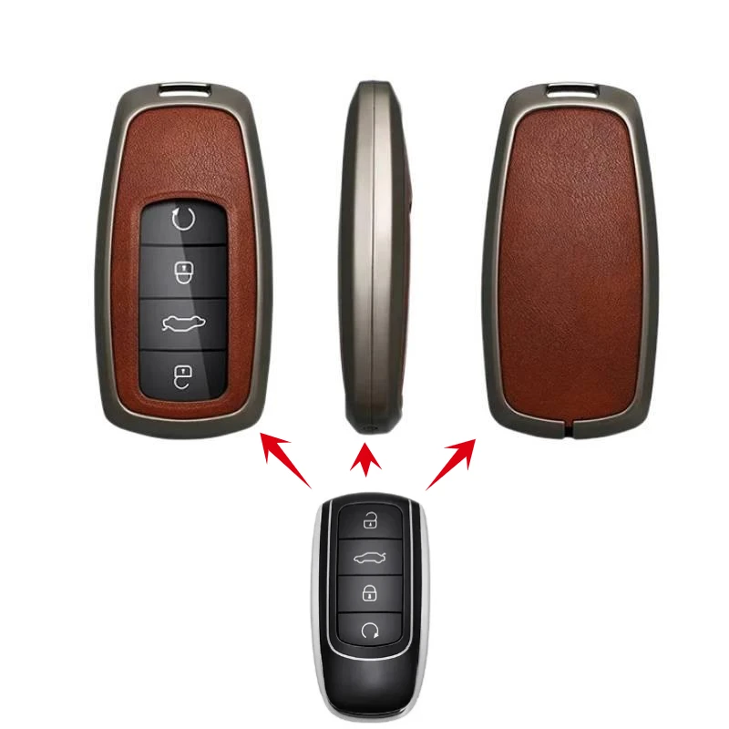Alloy Car Key Case Cover for Chery Tiggo 8 Pro Tiggo 8plus New 5 Plus 7pro Tiggo 7 Pro Max Omoda 5 C5 Modod Protector Fob
Alloy Car Key Case Cover for Chery Tiggo 8 Pro Tiggo 8plus New 5 Plus 7pro Tiggo 7 Pro Max Omoda 5 C5 Modod Protector Fob