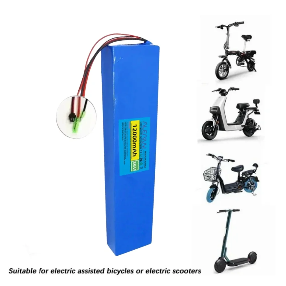10S4P 36V 12000mAh 100% Brand New Lithium-Ion Rechargeable Battery Suitable for Electric Products Such as Scooters Battery.
10S4P 36V 12000mAh 100% Brand New Lithium-Ion Rechargeable Battery Suitable for Electric Products Such as Scooters Battery.
