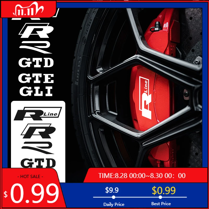 VW GTI GOLF 2026 Горячая наклейка для VW VOLKSWAGEN 1 комплект автомобильного тормозного суппорта, термостойкая наклейка для Volkswagen Tiguan Bora POLO PASSA
VW GTI GOLF 2026 Горячая наклейка для VW VOLKSWAGEN 1 комплект автомобильного тормозного суппорта, термостойкая наклейка для Volkswagen Tiguan Bora POLO PASSA