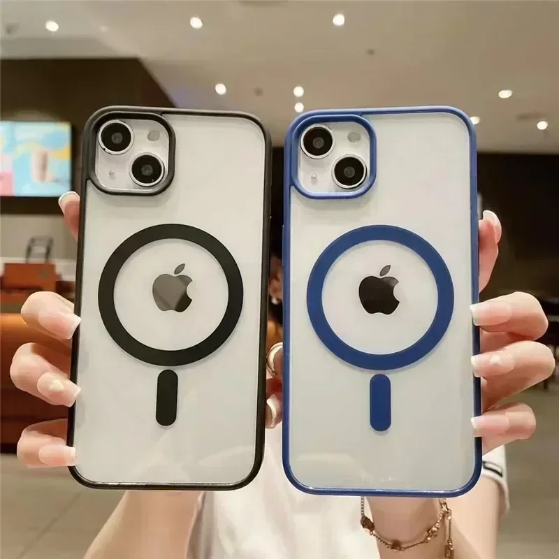 2024 New Magnetic Wireless Charging Matte Transparent Acrylic Hard Case For iPhone 15 13 12 14 Pro Max 11 X XR XS 7 8 Plus Cover
2024 New Magnetic Wireless Charging Matte Transparent Acrylic Hard Case For iPhone 15 13 12 14 Pro Max 11 X XR XS 7 8 Plus Cover