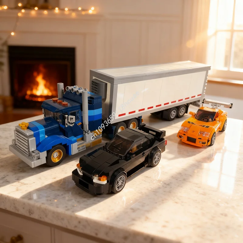 1290pcs MOC Desert Highway Truck Heist City Champions Super Car Model Building Blocks Architecture Festival Gifts Toy Brick
1290pcs MOC Desert Highway Truck Heist City Champions Super Car Model Building Blocks Architecture Festival Gifts Toy Brick