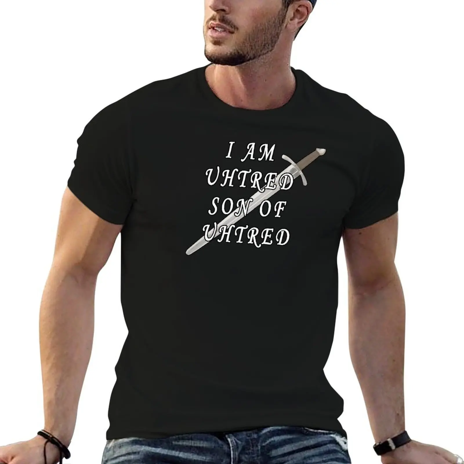 I Am Uhtred Son Of Uhtred T-Shirt cotton t shirts high quality cotton t shirt pack funny t shirts man T-shirt
I Am Uhtred Son Of Uhtred T-Shirt cotton t shirts high quality cotton t shirt pack funny t shirts man T-shirt