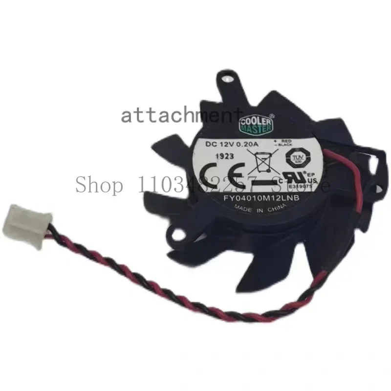 WYORESY FY04010M12LNB,GPU VAG Cooler,Video Card Fan,For DELL GT 620 625 705 GT620 GT625 GT705 Graphics Cards
WYORESY FY04010M12LNB,GPU VAG Cooler,Video Card Fan,For DELL GT 620 625 705 GT620 GT625 GT705 Graphics Cards