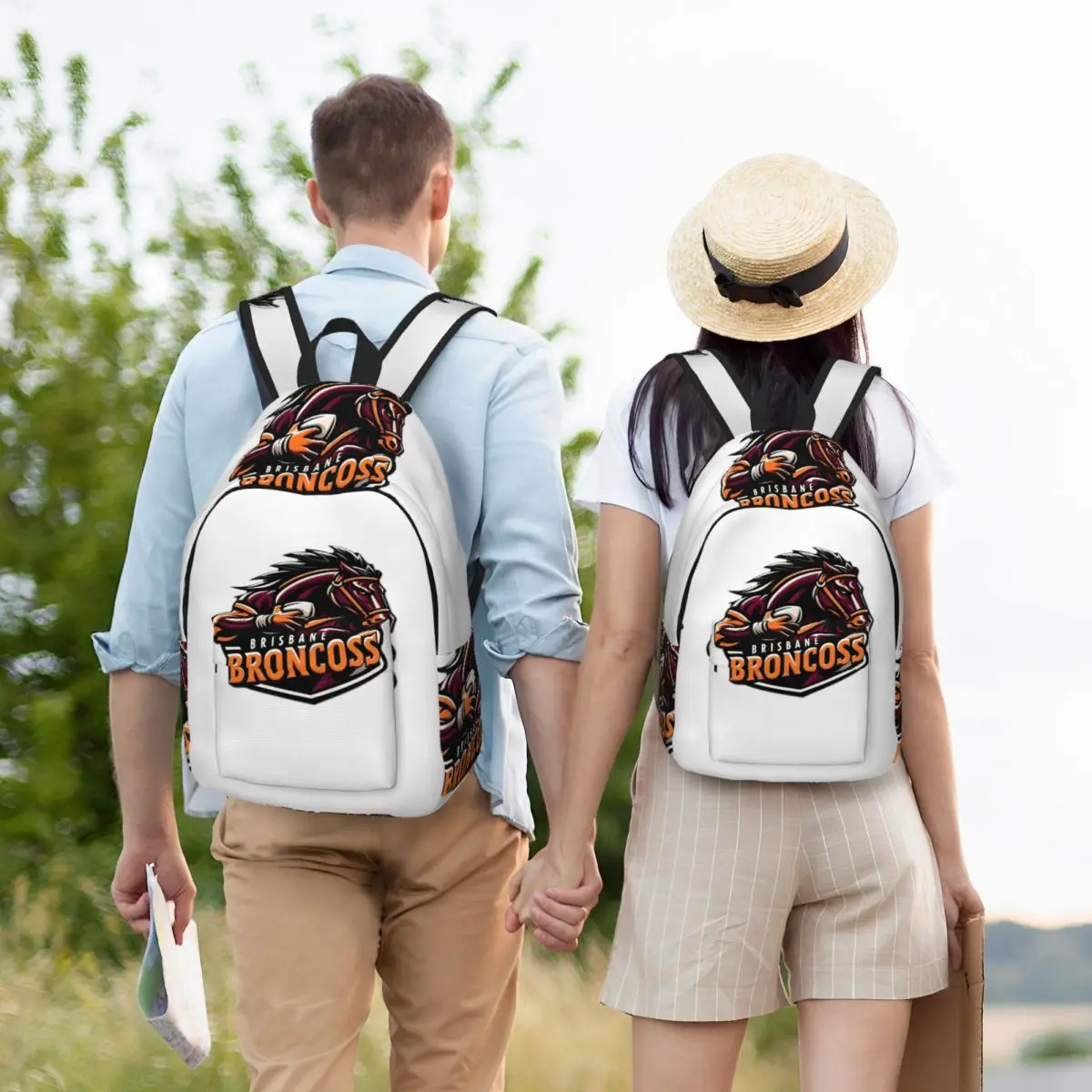 Brisbane Broncos Backpack Student BookBag Kids School Bag Laptop Shoulder Bags for Men Women
Brisbane Broncos Backpack Student BookBag Kids School Bag Laptop Shoulder Bags for Men Women