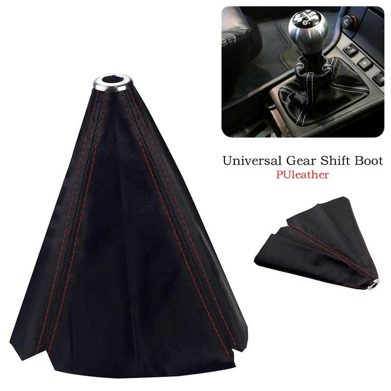 Universal Car Trim Tool Gear Shift PU Leather Collars Carbon Fiber Vehicle Manual Shifter Boot Dust Cover Gaiter Car Accessories
Universal Car Trim Tool Gear Shift PU Leather Collars Carbon Fiber Vehicle Manual Shifter Boot Dust Cover Gaiter Car Accessories