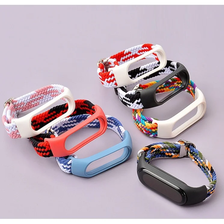 Xiaomi Mi Band 7 6 5 Strap Adjustable Braided Strap for Xiaomi Band 6 Strap Bracelet for Mi Band 4 Watch Band
Xiaomi Mi Band 7 6 5 Strap Adjustable Braided Strap for Xiaomi Band 6 Strap Bracelet for Mi Band 4 Watch Band