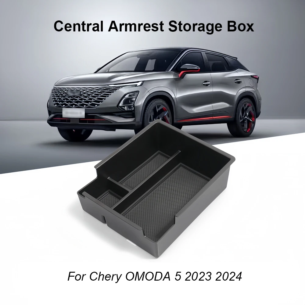 Central Console Armrest Storage Box For Chery OMODA 5 2023 2024 Central Control Organizer Tray Accessories ABS
Central Console Armrest Storage Box For Chery OMODA 5 2023 2024 Central Control Organizer Tray Accessories ABS