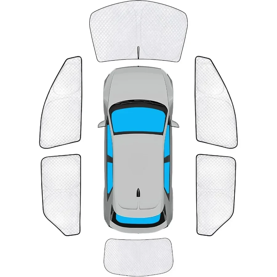6pcs Full Window Sun Shades Custom Fit for Ioniq 5 20222025 Accessories Privacy Car Window Covers Sunshade for Windshield Side
6pcs Full Window Sun Shades Custom Fit for Ioniq 5 20222025 Accessories Privacy Car Window Covers Sunshade for Windshield Side
