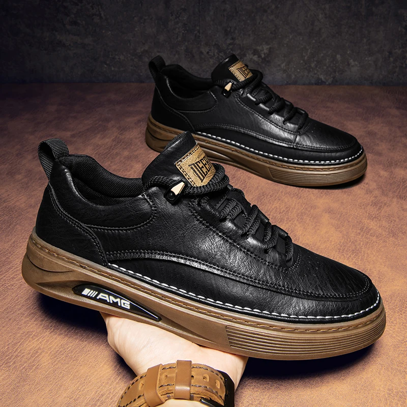 Leather Casual Shoes for Men Shoes outdoor Design Sneakers Man Comfortable Leather Shoes Men oxfords Hot Sale men Moccasins
Leather Casual Shoes for Men Shoes outdoor Design Sneakers Man Comfortable Leather Shoes Men oxfords Hot Sale men Moccasins