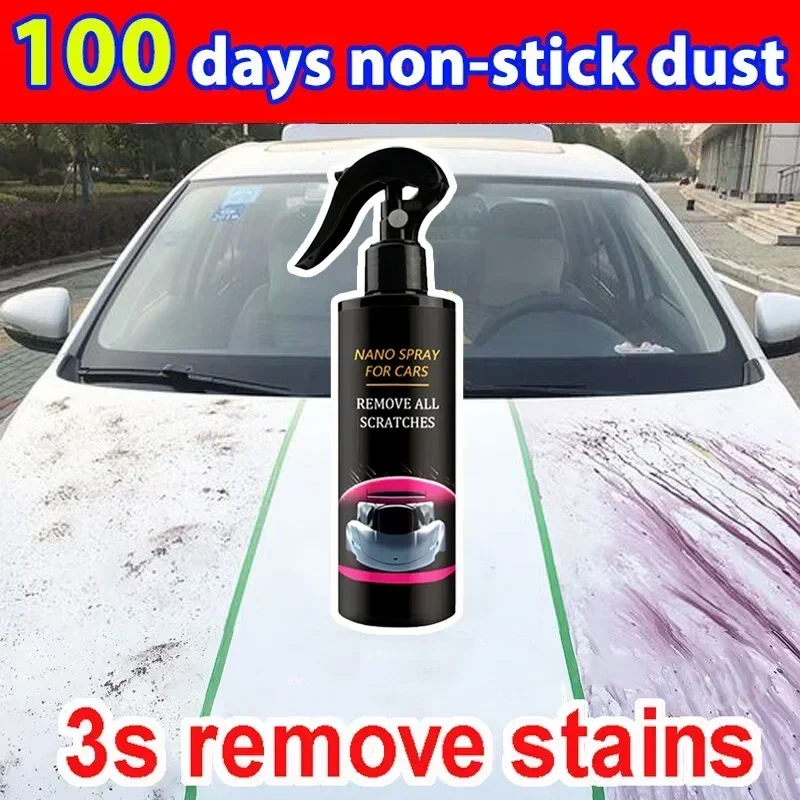 1 7 Automotive Ceramic Coating Spray Car Paint Care Nano Car Anti Scratch Repair Spray Hydrophobic Coating Polishing liquid
1 7 Automotive Ceramic Coating Spray Car Paint Care Nano Car Anti Scratch Repair Spray Hydrophobic Coating Polishing liquid