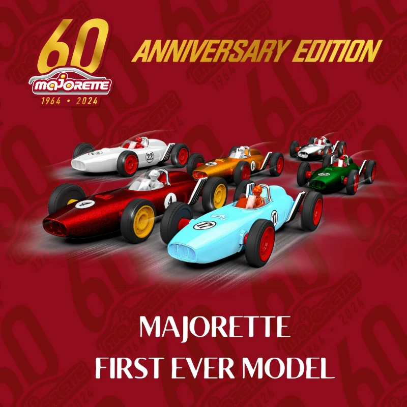 Retro Alloy Car Model 60th Anniversary First Edition Racing Collection Model Ornament
Retro Alloy Car Model 60th Anniversary First Edition Racing Collection Model Ornament