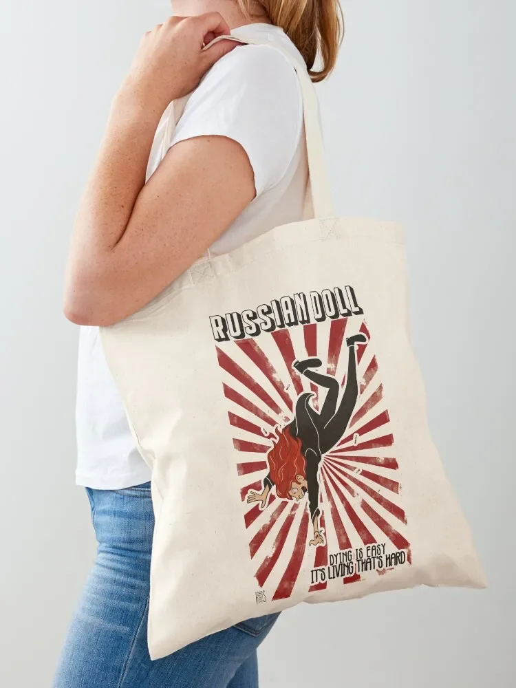 Dying Is Easy Tote Bag hand bags shopping trolley bag canvas shopping bag Shopper
Dying Is Easy Tote Bag hand bags shopping trolley bag canvas shopping bag Shopper