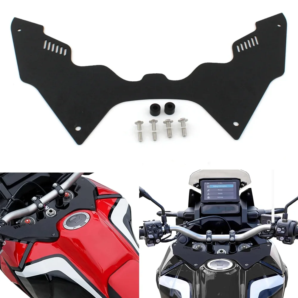 For Honda CRF 1100L CRF 1100 L Africa Twin 2020-2023 Forkshield Updraft Deflector CRF1100L Moto Fuel Tank Front Cover
For Honda CRF 1100L CRF 1100 L Africa Twin 2020-2023 Forkshield Updraft Deflector CRF1100L Moto Fuel Tank Front Cover