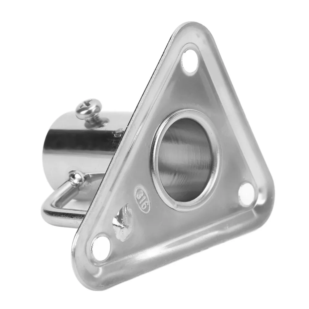 Top Mount 90 Degree Flag Pole Holder 1 Inch 316 Stainless Steel Stanchion Post Flag Pole Marine
Top Mount 90 Degree Flag Pole Holder 1 Inch 316 Stainless Steel Stanchion Post Flag Pole Marine
