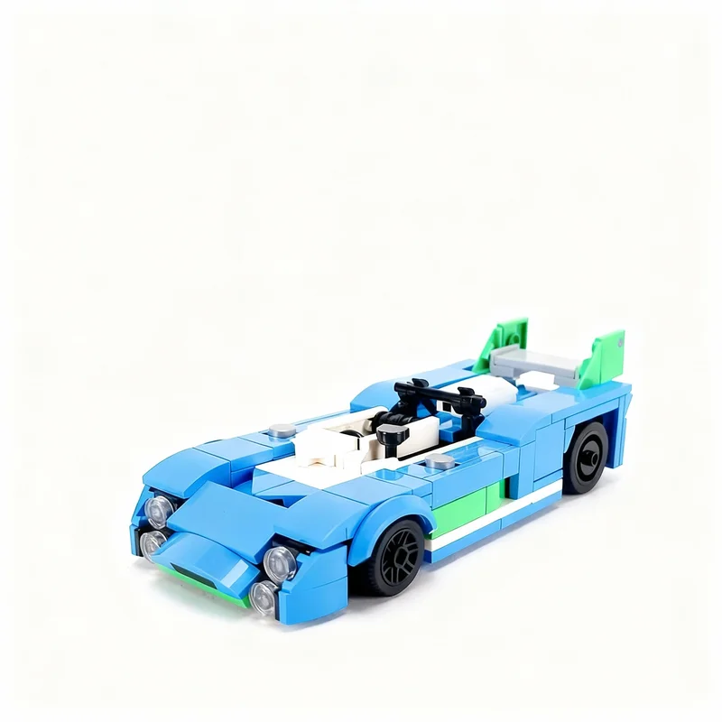 286PCS MOC City Champions Super Car Matra Simca MS670 Model Technology DIY Assembly Building Blocks Display Birthday Gift Home
286PCS MOC City Champions Super Car Matra Simca MS670 Model Technology DIY Assembly Building Blocks Display Birthday Gift Home