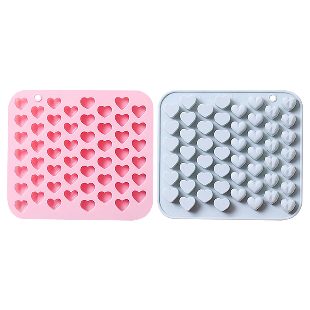 2pcs Heart Shaped Silicone Molds Non Stick DIY Baking Tools Chocolate Candy Melts Multi Function Household
2pcs Heart Shaped Silicone Molds Non Stick DIY Baking Tools Chocolate Candy Melts Multi Function Household