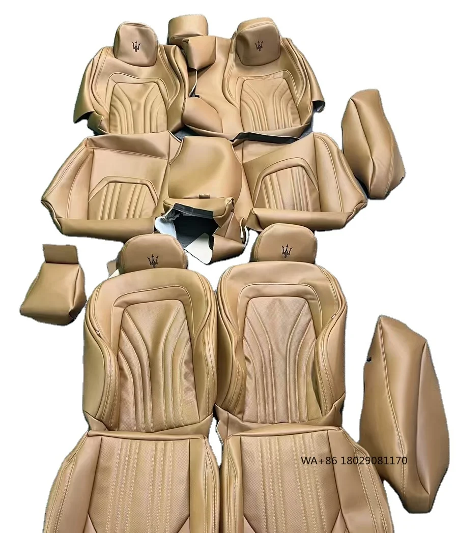 "Custom Red Sport Seat Cover for MS14 in Nappa Leather"
"Custom Red Sport Seat Cover for MS14 in Nappa Leather"