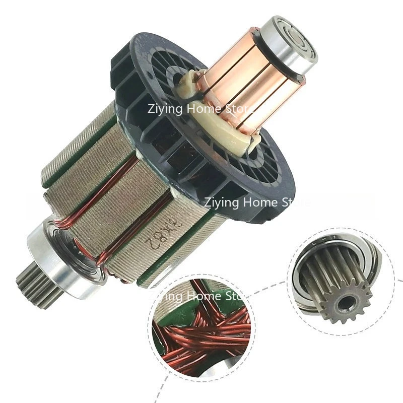 619583-5 619380-9 Armature Suitable for DDF482 Drill Bit Screwdriver
619583-5 619380-9 Armature Suitable for DDF482 Drill Bit Screwdriver