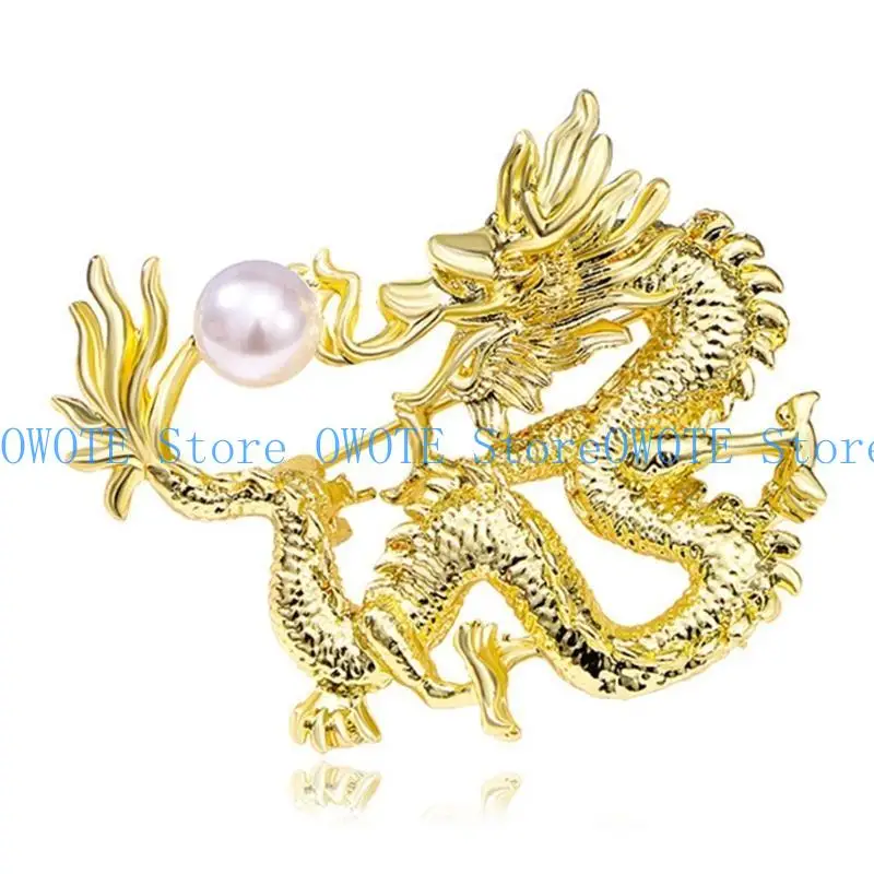 652F Dragon Brooch Fashionable Brooch Pin Metal Enamel Pin Corsage Pin Zinc Alloy Material Cloth Jewelry for Chinese Lovers
652F Dragon Brooch Fashionable Brooch Pin Metal Enamel Pin Corsage Pin Zinc Alloy Material Cloth Jewelry for Chinese Lovers