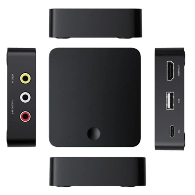 Recording box, analog video recording box, one-click transcription
Recording box, analog video recording box, one-click transcription