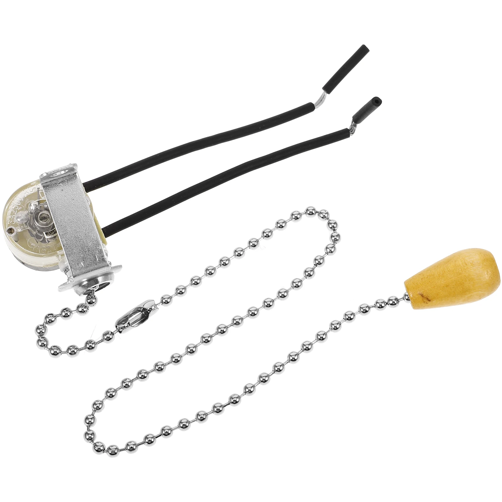 Light Wire Switch Pull Chain Metal Accessories Parts Socket Replacement Cord for Fixture Lamp Bathrooms Silent Cord Chain Sturdy
Light Wire Switch Pull Chain Metal Accessories Parts Socket Replacement Cord for Fixture Lamp Bathrooms Silent Cord Chain Sturdy