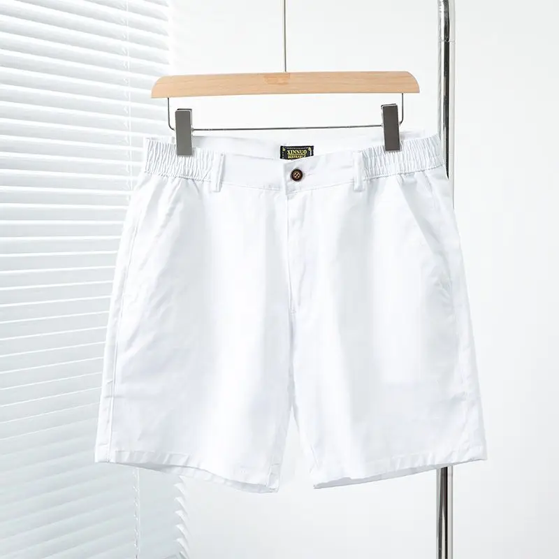 Lightweight Quick-Dry Work Shorts Men Summer New Style Casual Straight Leg Breathable Cotton Blend Business Casual Formal Shorts
Lightweight Quick-Dry Work Shorts Men Summer New Style Casual Straight Leg Breathable Cotton Blend Business Casual Formal Shorts
