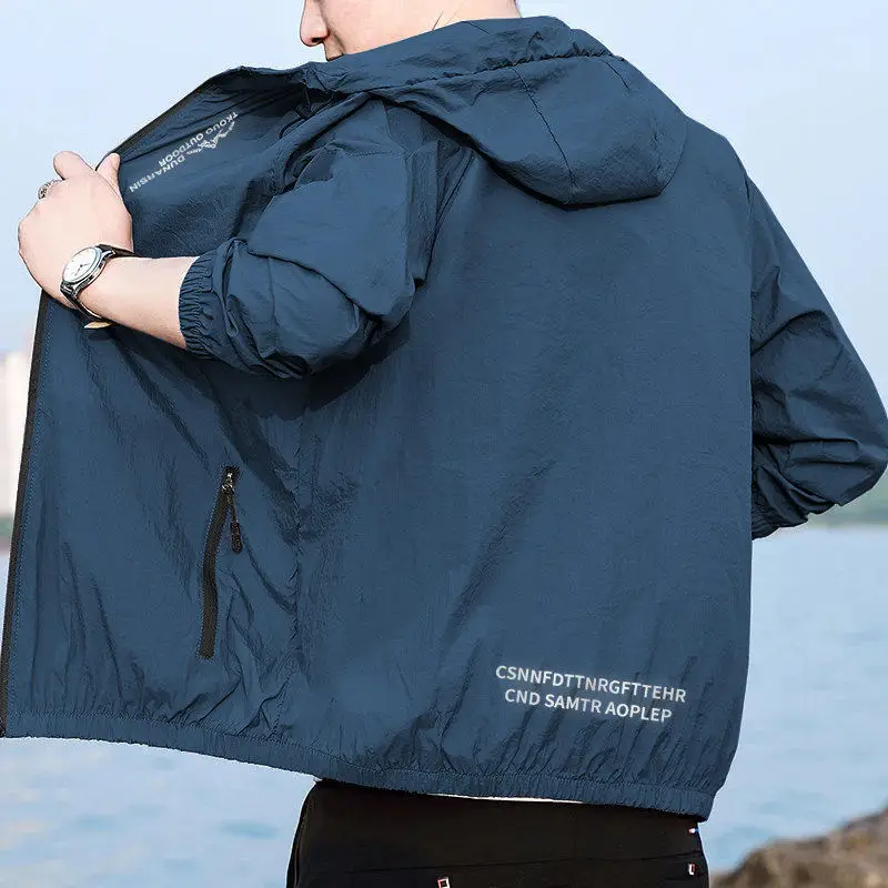 Men's Work Uniform Sun Protection Ice Silk Jacket Breathable Quick Dry Outdoor Summer Labor Wear Casual Loose Fit Hat
Men's Work Uniform Sun Protection Ice Silk Jacket Breathable Quick Dry Outdoor Summer Labor Wear Casual Loose Fit Hat