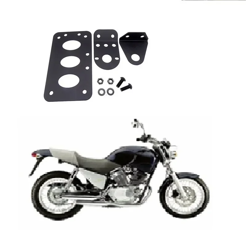 Universal Motorcycle License Plate Bracket Side Mounted Tail Light Frame Retro Metal bracket Plate Fit for Harley Black Silver
Universal Motorcycle License Plate Bracket Side Mounted Tail Light Frame Retro Metal bracket Plate Fit for Harley Black Silver