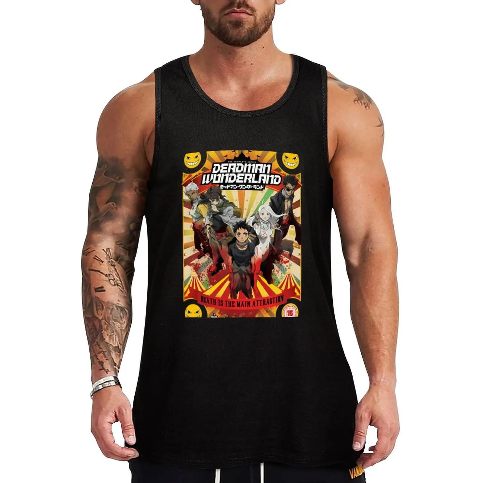 Vintage Anime - Vintage Movie Tank Top No Wrinkle Tank Top Casual Daily Sleeveless Wear
Vintage Anime - Vintage Movie Tank Top No Wrinkle Tank Top Casual Daily Sleeveless Wear