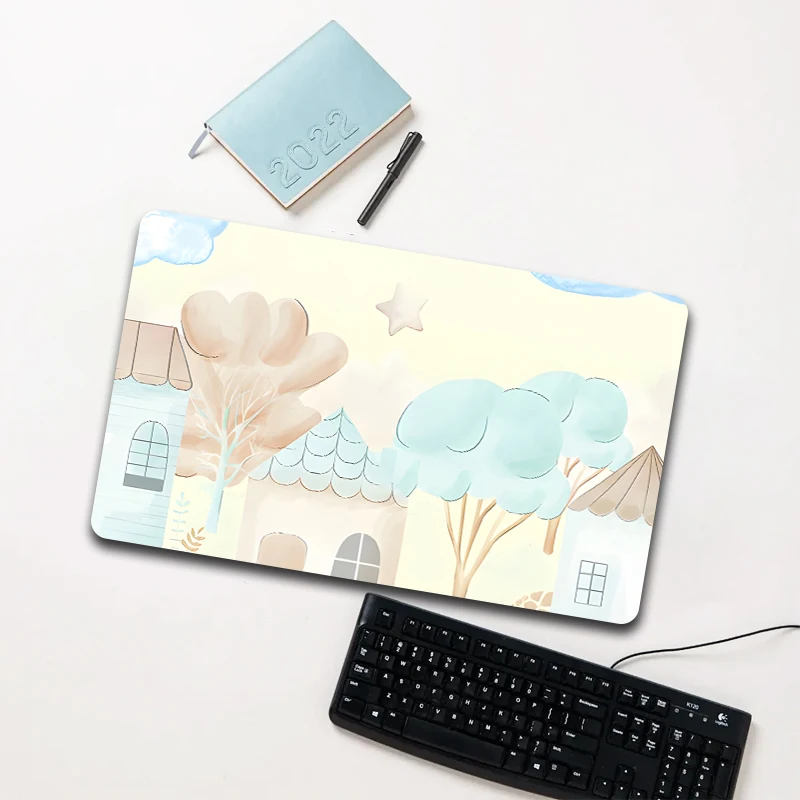 Cartoon Town Mouse Pad Large Non-slip Waterproof Desk Mat for Laptop Office
Cartoon Town Mouse Pad Large Non-slip Waterproof Desk Mat for Laptop Office
